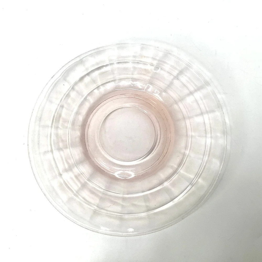 Anchor Hocking vintage pink